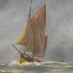 735 8471 OIL PAINTING (F)